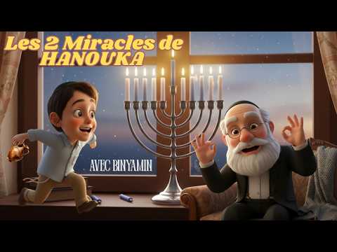 DOUBLE MIRACLE of Hanukkah 🔥 The Secret of the Maccabees