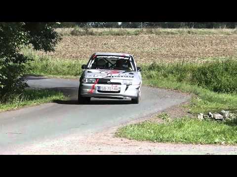 58 Rajd Wisły 2012 ~ Jarek Szeja / Marcin Szeja ~ Opel Astra