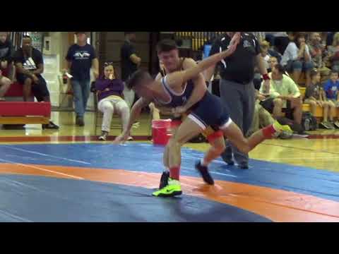 60 kg, Ildar Hafizov, Army vs. Tyler Knepper, Air Force