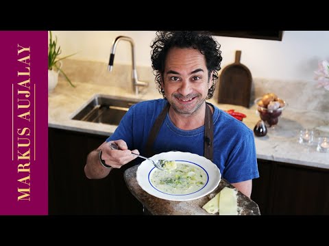Potatis- och purjolökssoppa | Markus Aujalay