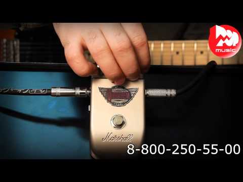 Обзор педали эффектов Marshall VT-1