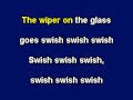 Wheels On The Bus Karaoke Video With Lyrics With Demo Singer