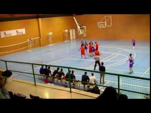III COPA FBCYL 1ª DIV. MASC. GR.A J3 17/10/2015 UNIV. DE BURGOS vs AGUA DE MAR C.B.PALENCIA