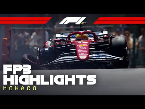 F1 2025 F1第8戦モナコGP（モナコ）FP3ハイライト動画