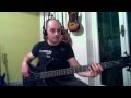 Patty Smith - Because the Night (Bass Cover by ...