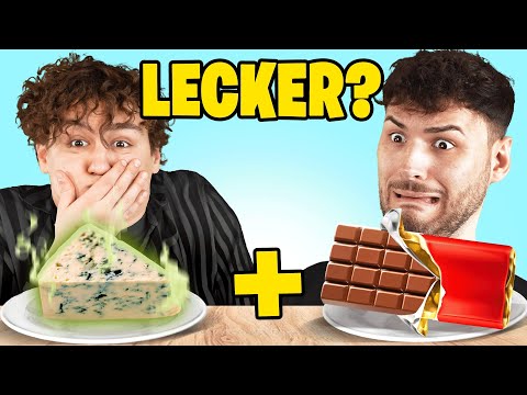 Die EKLIGSTEN ESSENS-KOMBINATIONEN der WELT 🤢 *VERRÜCKT*