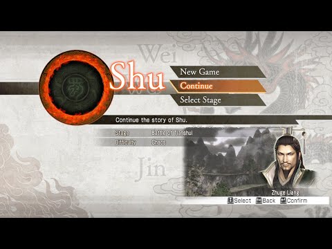 Dynasty Warriors 7: Xtreme Legends PT 44: Battle of Tianshui (Chaos)