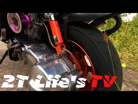 Yamaha Target 90 CR90Z (Raw Sound)