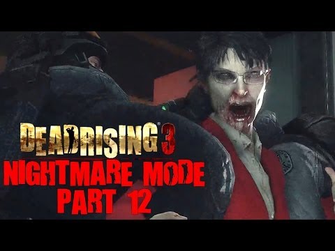 Dead Rising 3 Nightmare Mode Walkthrough Part 12 With Commentary & Mega Man Outfit