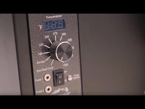 Shutdown Cycle Traeger