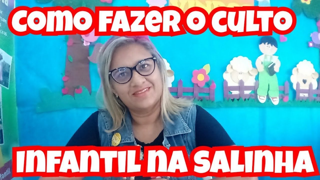 Como fazer o culto na salinha