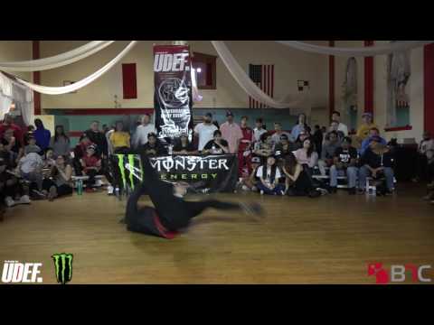 Super Herick Vs DQ | Top 8 | Open 1 V 1s | Sweet Lu's Crazy 8s | Pro Breaking Tour | BNC