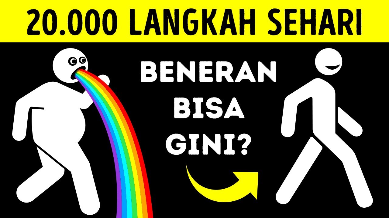 Jalan Kaki 20 Ribu Langkah Tiap Hari untuk Perbaiki Kondisi Tubuhmu