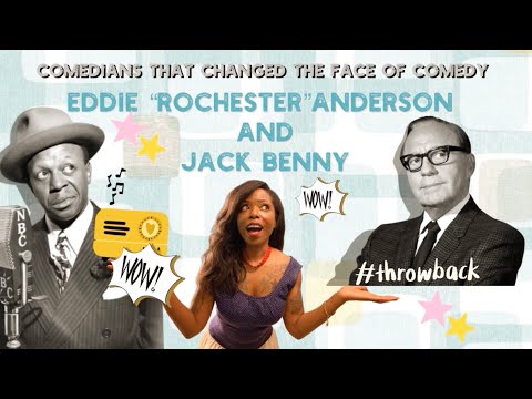 Eddie Anderson and Jack Benny: Breaking Barriers Through Comedy