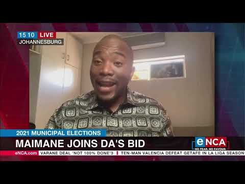 Maimane joins DA's bid