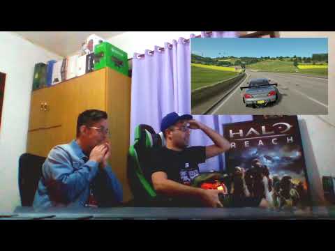 Forza Horizon 4 Announcement E3 Reaction - Reação ao trailer - SGC