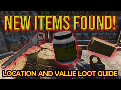 THE Tarkov Economist's Loot Guide - Escape From Tarkov - Profit Guide 4.08.2021