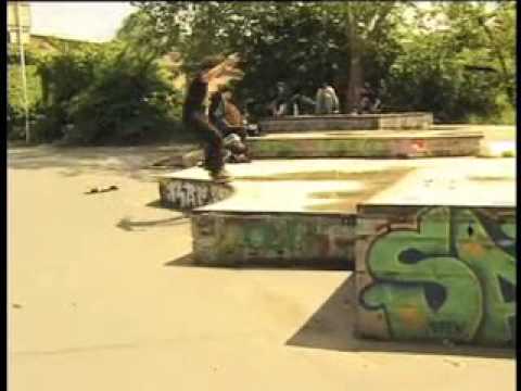 Julian Furones ramps, graps, gaps, a lot of slides, Barna spots´