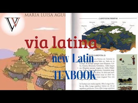 Via Latina latin resources (new textbook for Latin beginners🙀!)