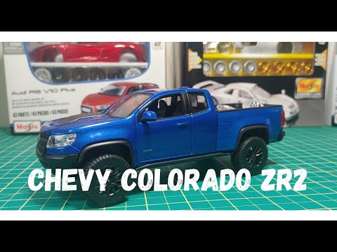 2017 Chevy Colorado ZR2 | 1/27 Scale Maisto Assembly Line
