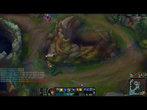 KoolTran - Cassiopeia vs xerath MID season 6 2016