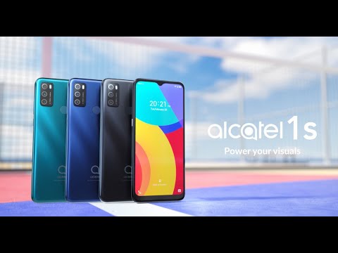 Alcatel 1S 2021 - Power Your Visuals