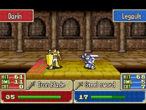 Fire Emblem 7 Eubans Randomizer: Part 33 - Strong Start & Finish
