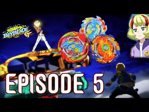 Dragon Vs. Fafnir! Beyblade Burst GT Episode 5 Review | Fumiya's Defeat?