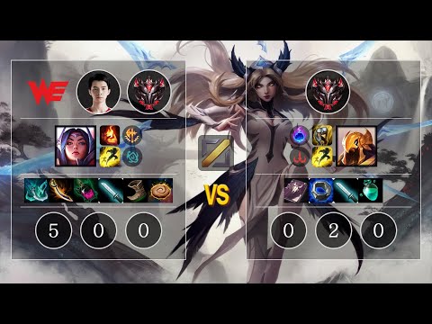 WE yimeng Irelia vs Azir Mid - KR Patch 10.12