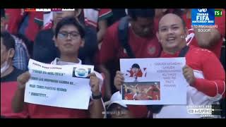 Download lagu full cuplikan gol gol apik timnas indonesia 2 vs 1 curacao fifa matchday mp3