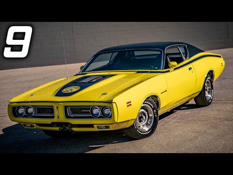 9 Rarest DODGE Muscle Cars Ever Made!