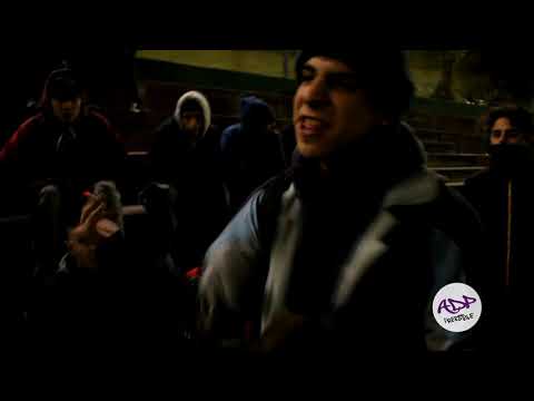 BRN vs SUNDAY - CUARTOS - Fecha 5 Torneo 1vs1 - ADP Freestyle