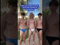 #shorts #tiktok #gaycouple #boys #lgbtq #fyp #swimwear #speedos