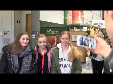 Saskia Meyer bringt 80.000 Fans nach Leipzig