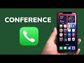 How To Make Conference Call on iPhone