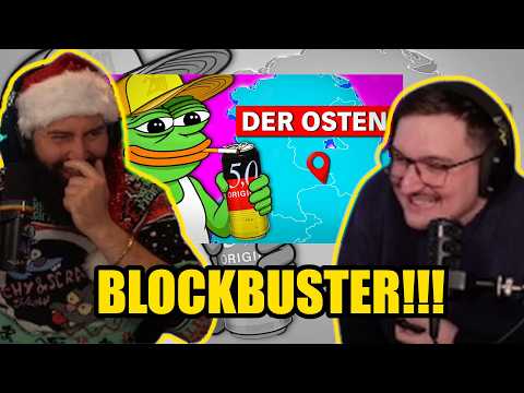 Ostdeutschland ist so ein Fiebertraum - Hakon @Vincent-G reagieren auf @2BoredGuysOfficial