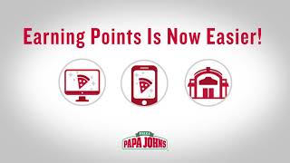 Papa Rewards Program