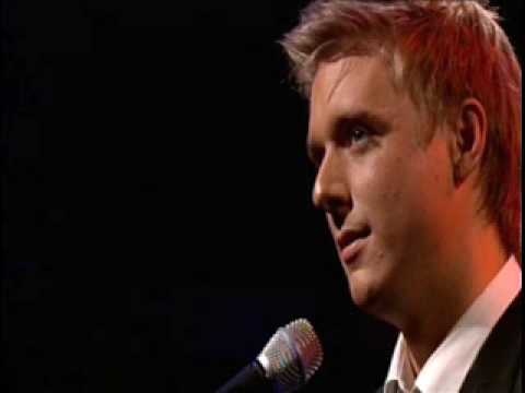 Jonathan Ansell singing Here's To The Heroes
