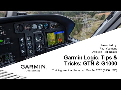 Tips and Techniques across Garmin Aviation Platforms – Garmin Training