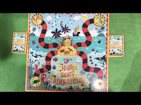 High Seas Adventure Board Game