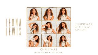 Leona Lewis - Christmas (Baby Please Come Home) (Official Visualiser)