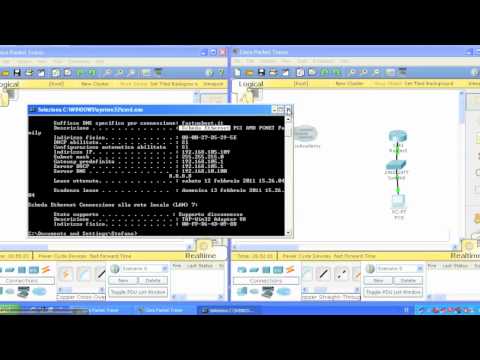 Clorofillaroma - Packet Tracer MultiUser Connection