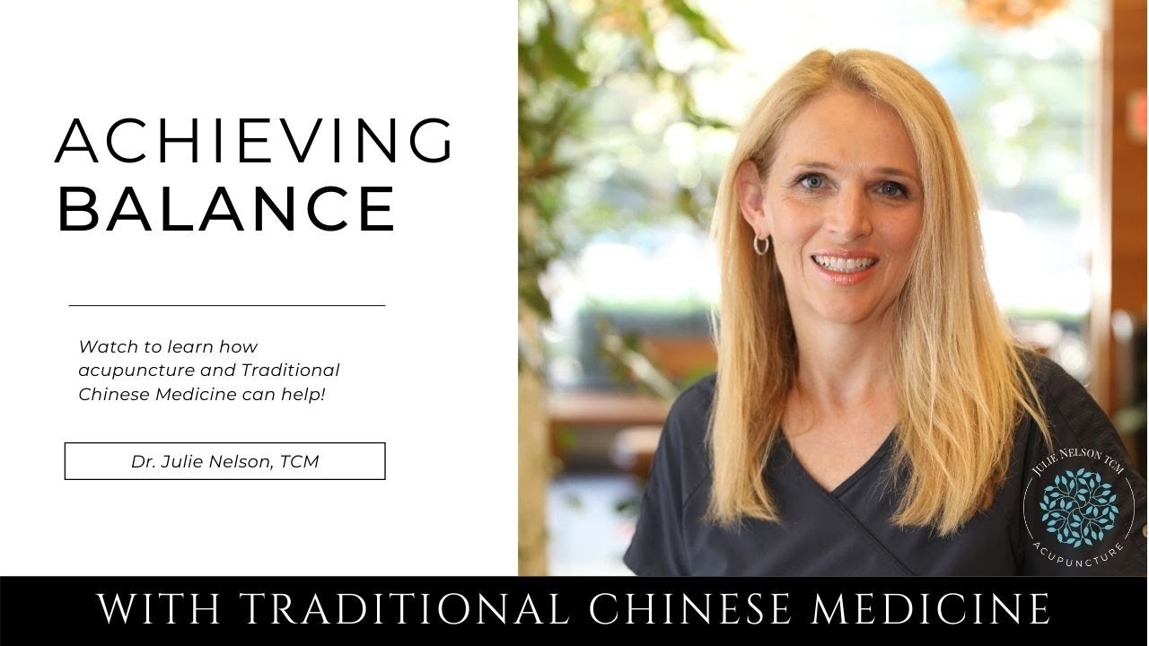 Achieving Balance: How Traditional Chinese Medicine (TCM) and Acupuncture Changed My Life Forever