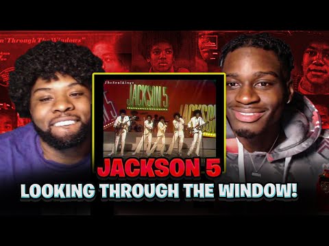 BabanTheKidd FIRST TIME reacting to Jackson 5- Looking Through the Window!