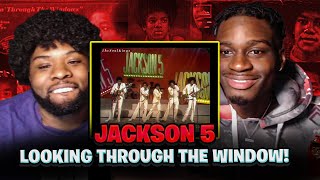 BabanTheKidd FIRST TIME reacting to Jackson 5- Looking Through the Window!