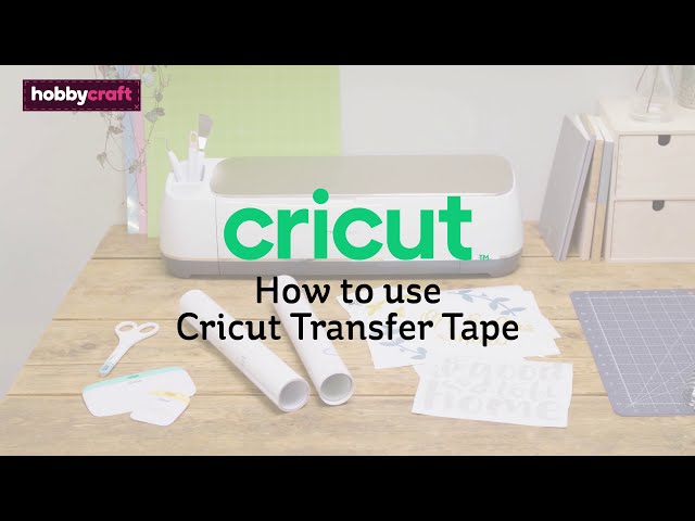 How to Use Cricut Transfer Tape 