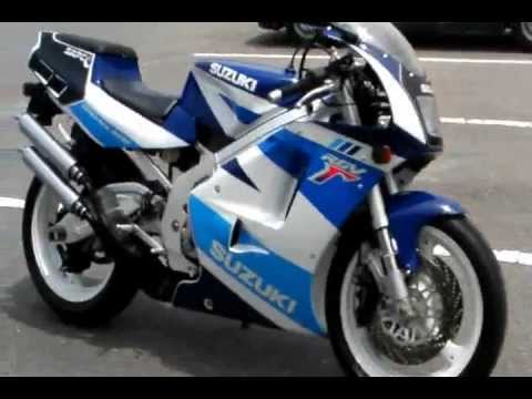 SUZUKI RGV250ガンマ 復活