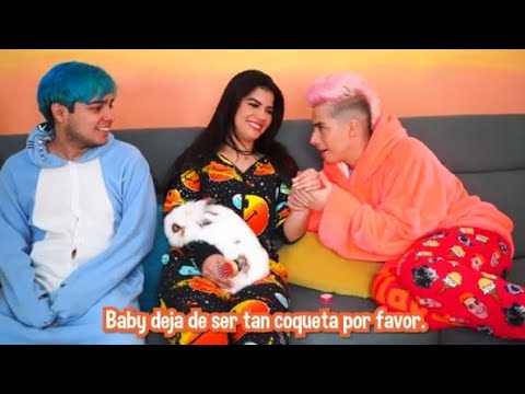 MARIANA COQUETEA A JAVIER RAMIREZ - YOLO MOLESTO - MARIANA SE ENAMORO DE JAVIER RAMIREZ