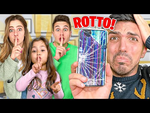 ILARY NINNA E MATTI ROMPONO L'IPHONE 13 PRO MAX DI STEFANO! @NinnaeMatti #stefanoeilary