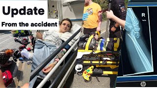 Update of what's been going on since my accident